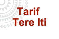 Gamme tarifaire