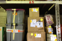 Zone stockage - © T. PADOVESE 2014