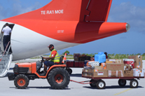 Transport colis par tracma © G.P. AILLOUD 2018