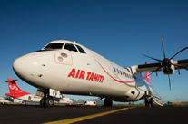 ATR AIR TAHITI sur le tarmac de Tahiti Faa'a - © G. LE BACON 2018