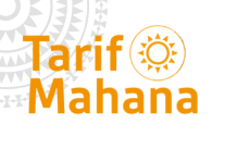 Tarif Mahana