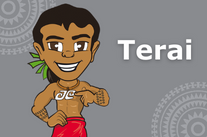 Terai notre personnage
