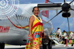 Soutien aux populations de Tahiti et des îles